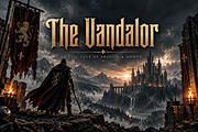 The Vandalor, a Blackletter Font by Wow Magic (Thumbnail 1 of 5)