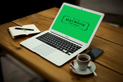 Mockup Bundle Macbook Air 40% Off, an iPhone Mockup by Made by Mancie (Thumbnail 4 of 5)