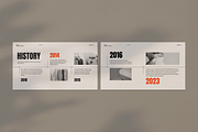 NOER Brand Strategy - Powerpoint, a Presentation Template by Surotype (Thumbnail 8 of 10)