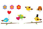 Love Birds, an Illustration by lingard design (Thumbnail 3 of 4)