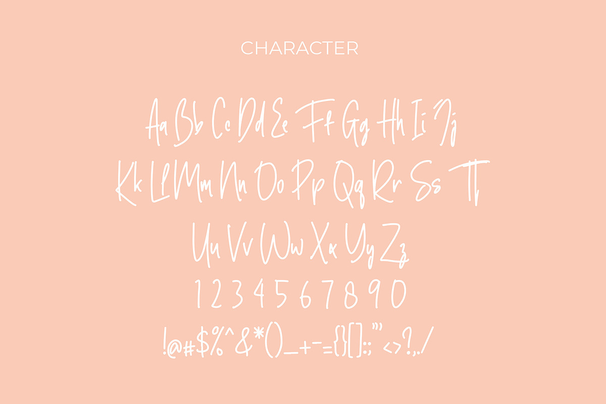 Justtony Playful Script Font, a Script Font by Giant Design