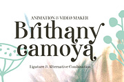 Anggie Display, a Serif Font by Gatype (Thumbnail 2 of 11)