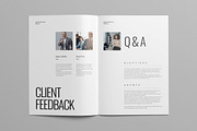 Design Portfolio Canva Template, a Brochure Template by Pixelpick (Thumbnail 8 of 9)