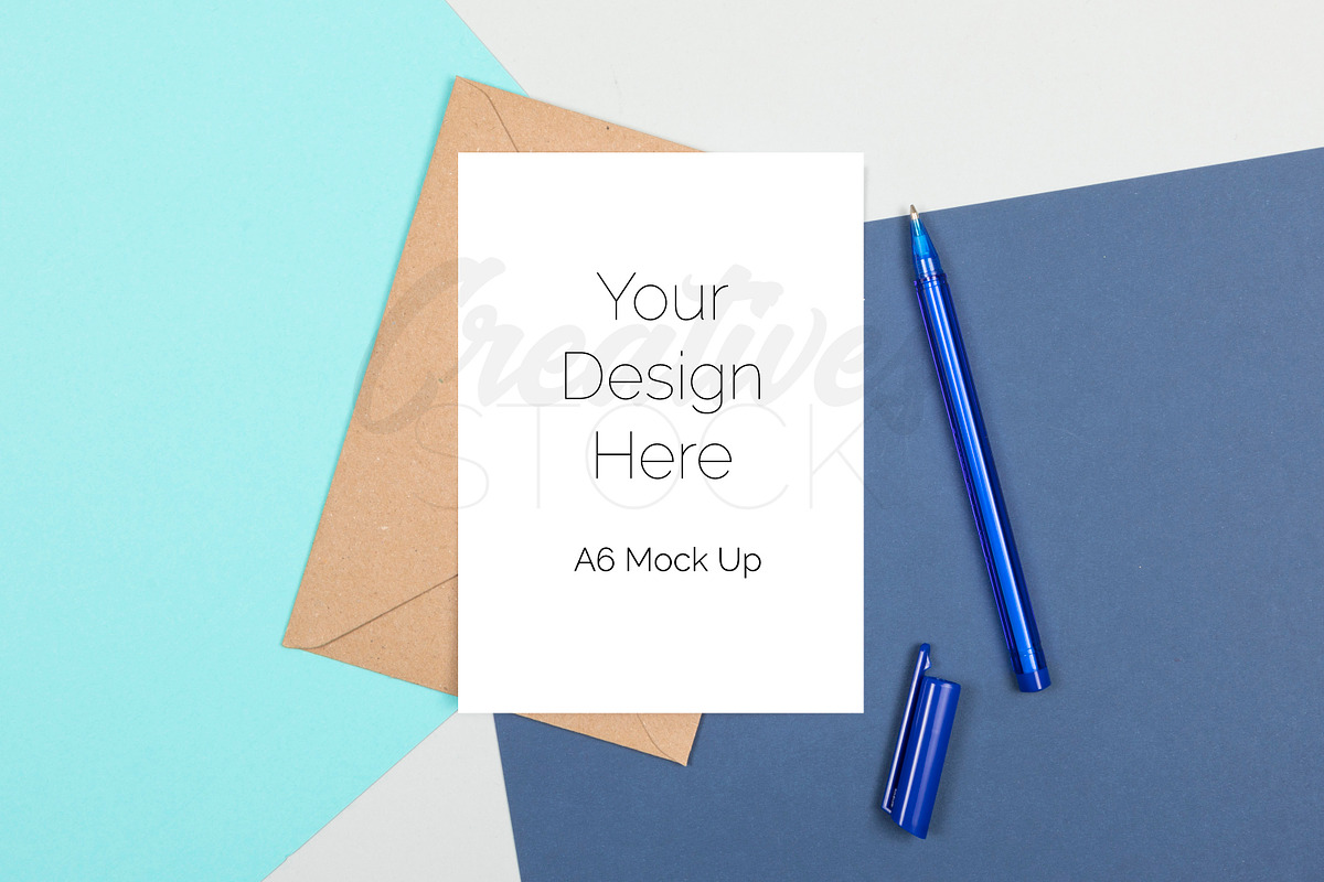 A6 Card Bundle STOCK - 10 JPEG/PSD, a Print Template by Creatives STOCK (Photo 5 of 11)