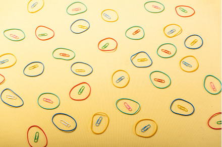 Background and texture from circles, an Abstract Photo by Stockphoto by vzwer