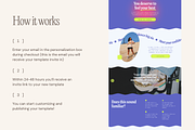Bold Squarespace Template for Coach, a Squarespace Template by Soul Mission Studio (Thumbnail 6 of 10)