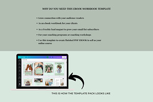 Health And Wellness EBook Template