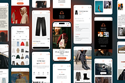 Cluse Buy - Ecommerce UI Kit, an UI Kit Template by Laingockien (Thumbnail 3 of 7)