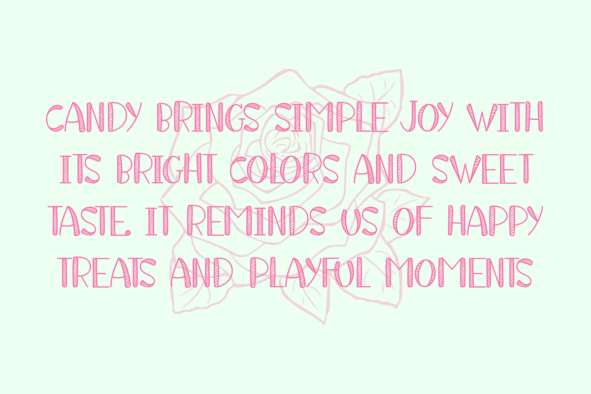 Hatch Berry, a Sans Serif Font by Dm Studio (Photo 4 of 9)
