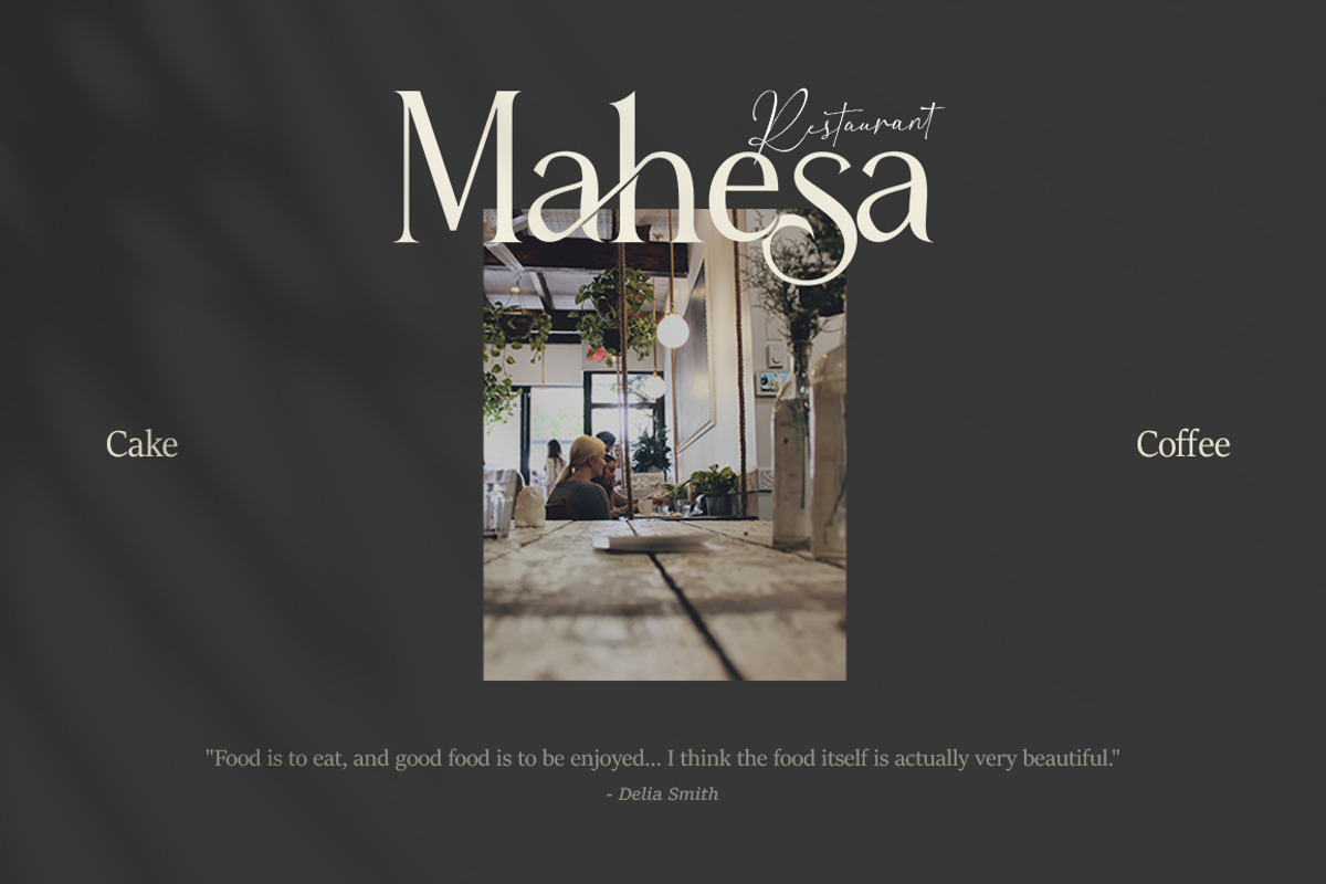 Rose Madina, a Serif Font by Struggle Studio (Photo 7 of 12)
