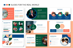 Organic Powerpoint Template