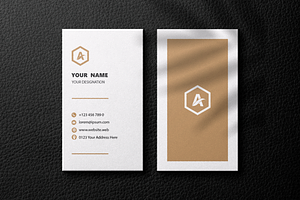 Corporation Business Card Ai, EPS