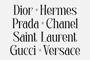 CS March – Modern Display Font, a Serif Font by Craft Supply Co. (Thumbnail 4 of 8)