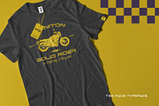 Two Race Typeface, a Sans Serif Font by alit design (Thumbnail 4 of 15)