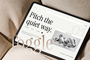 Toggle - SaaS Pitch Deck Template, a Presentation Template by xStudio (Thumbnail 1 of 5)