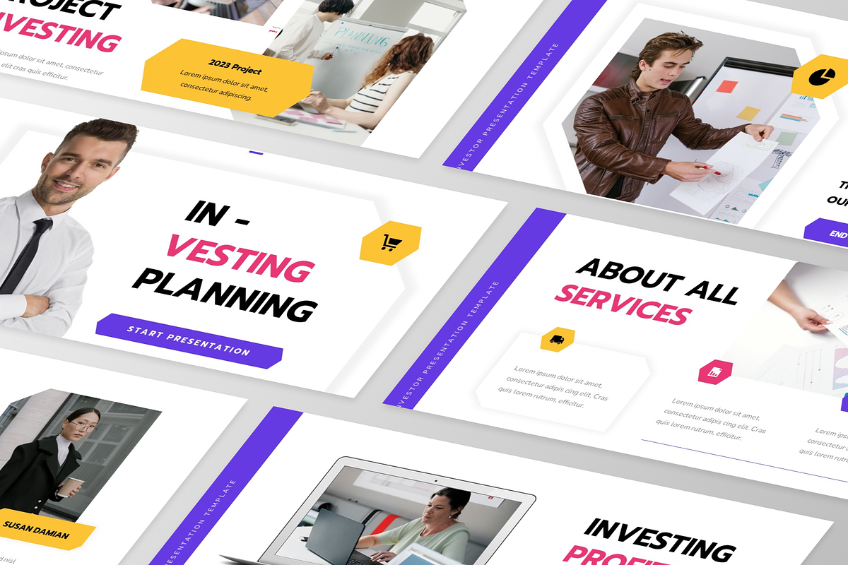 Vesting - Investor Keynote Template, a Presentation Template by GraphauseProject (Photo 4 of 6)
