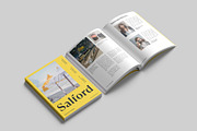 Magazine Mockup, a Books & Magazine Mockup by UFR_GRAPHIC (Thumbnail 4 of 5)