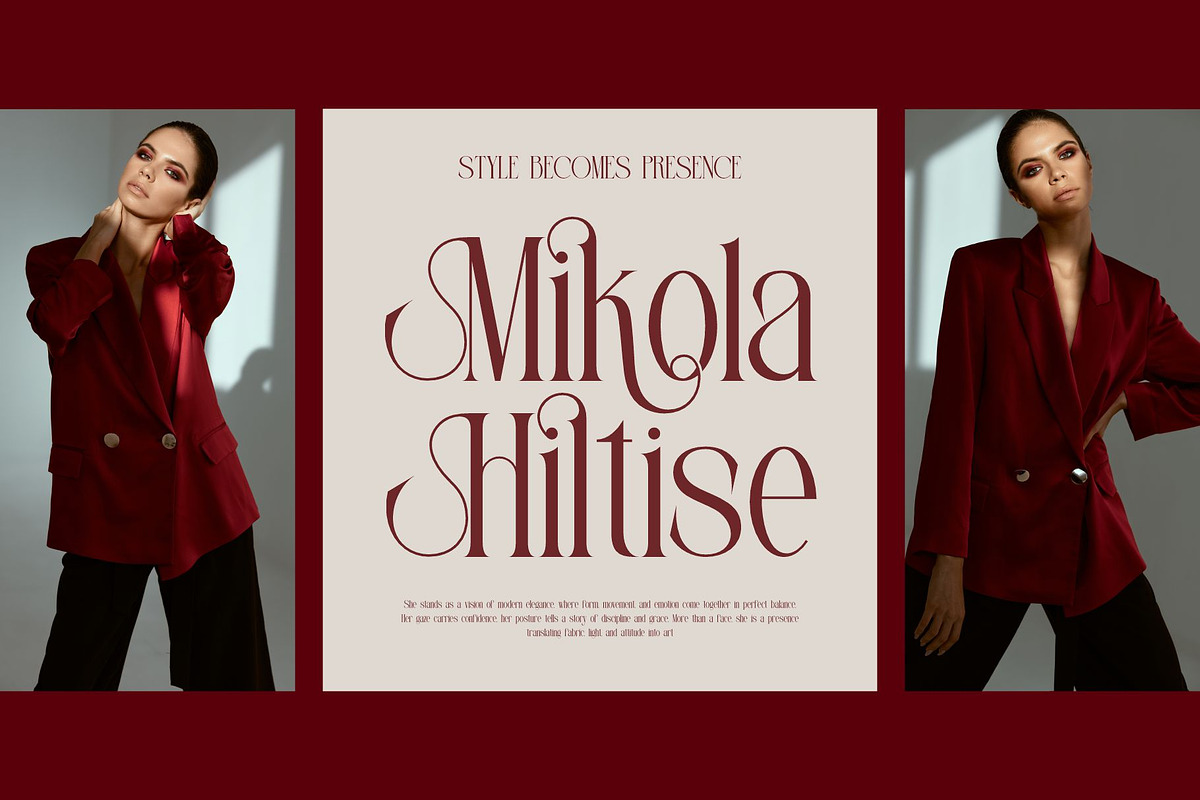 Filion || Elegant Classy Serif Font, a Serif Font by Ermedia Studio (Photo 3 of 10)