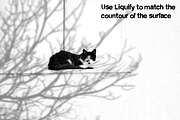 Tree shadow overlay stamps Procreate, a Brush Add-On by TheWhiteCatLab (Thumbnail 9 of 9)