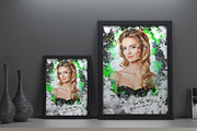 Art Stick Photo Template, an Action Add-On by MRI STUDIO (Thumbnail 3 of 10)