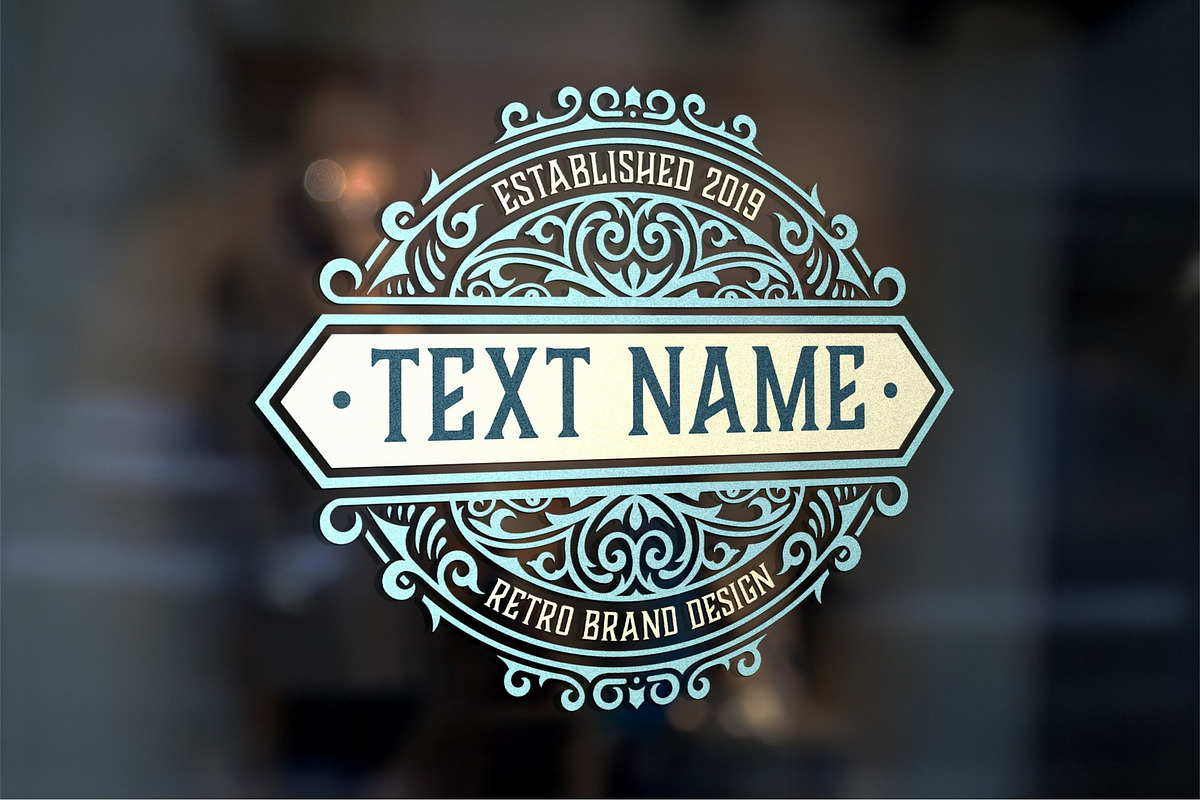 Set of 20 Vintage Logos, a Branding & Logo Template by OneVectorStock (Photo 19 of 21)