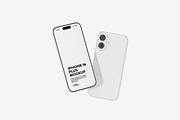 iPhone 16 Plus Mockup, an iPhone Mockup by UnicDesign (Thumbnail 21 of 21)