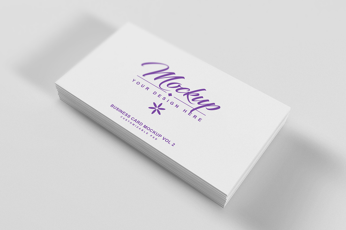 Business Card Mockup Vol 2, a Product Mockup by Honnum Graphic Art (Photo 4 of 16)