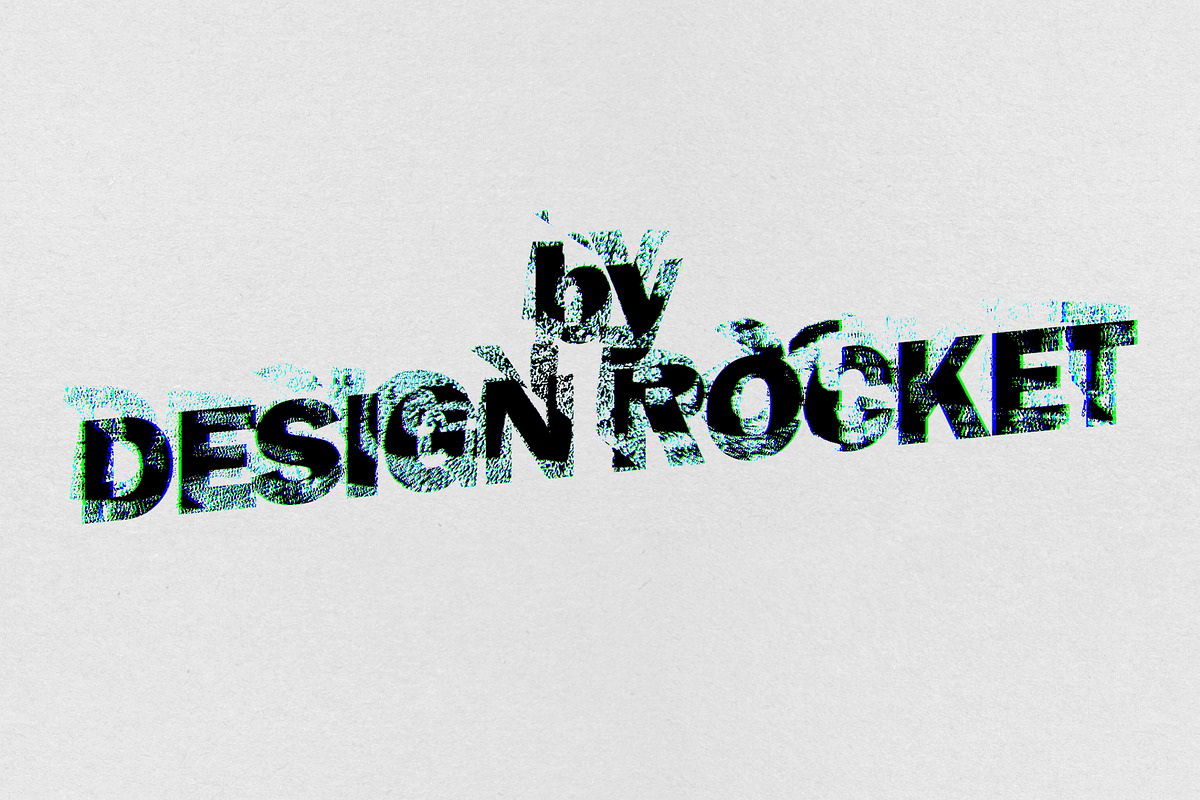 Typo Smasher Displace Action, an Action Add-On by DesignRocket (Photo 10 of 11)
