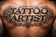 Black Vilmora, a Blackletter Font by Yoga Letter (Thumbnail 3 of 7)