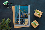 Winter vibe, a Decorative Illustration by Volha (Thumbnail 4 of 4)