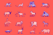 Minimal Animal Icons, a Branding & Logo Template by Kursat Unsal (Thumbnail 7 of 16)