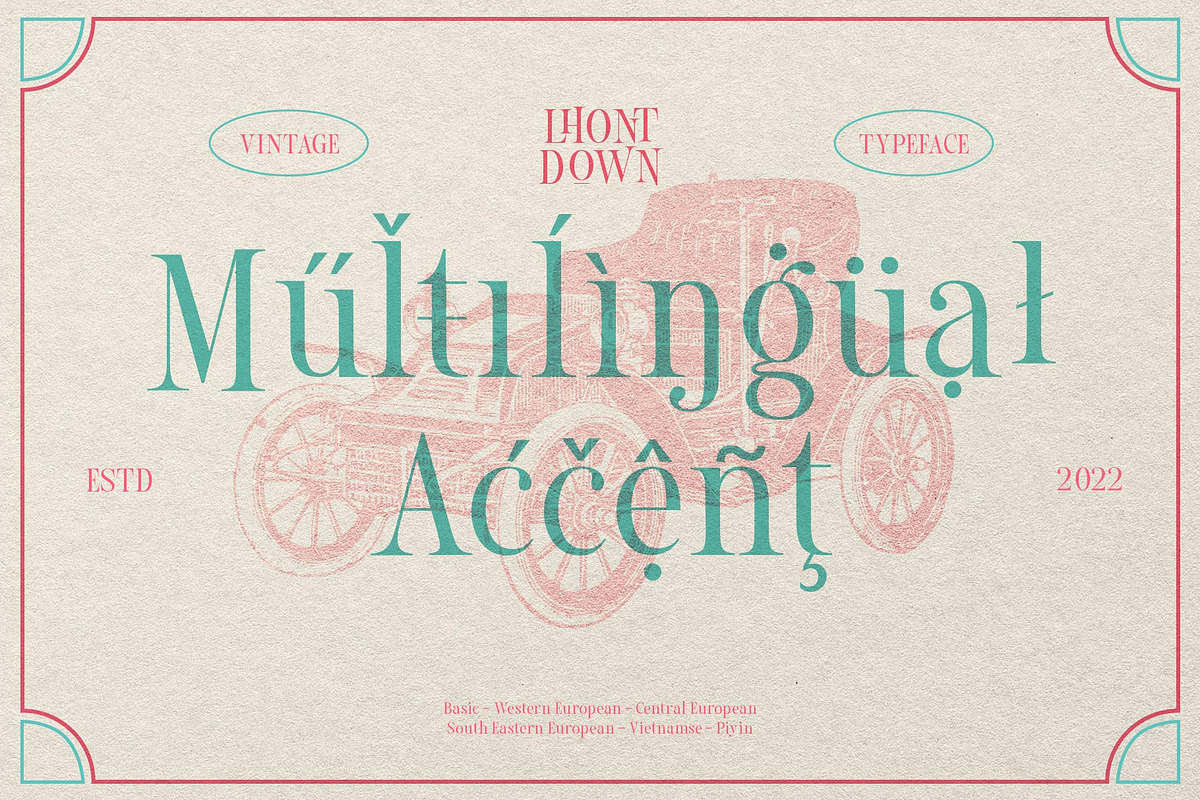 Lhont Down Typeface, a Serif Font by alit design (Photo 11 of 15)