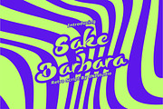 Sake Barbara Script, a Font by JNJ Studio (Thumbnail 1 of 10)