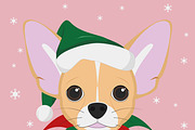 Christmas 30x Dog Breeds, an Animal Illustration by asantosg (Thumbnail 5 of 7)