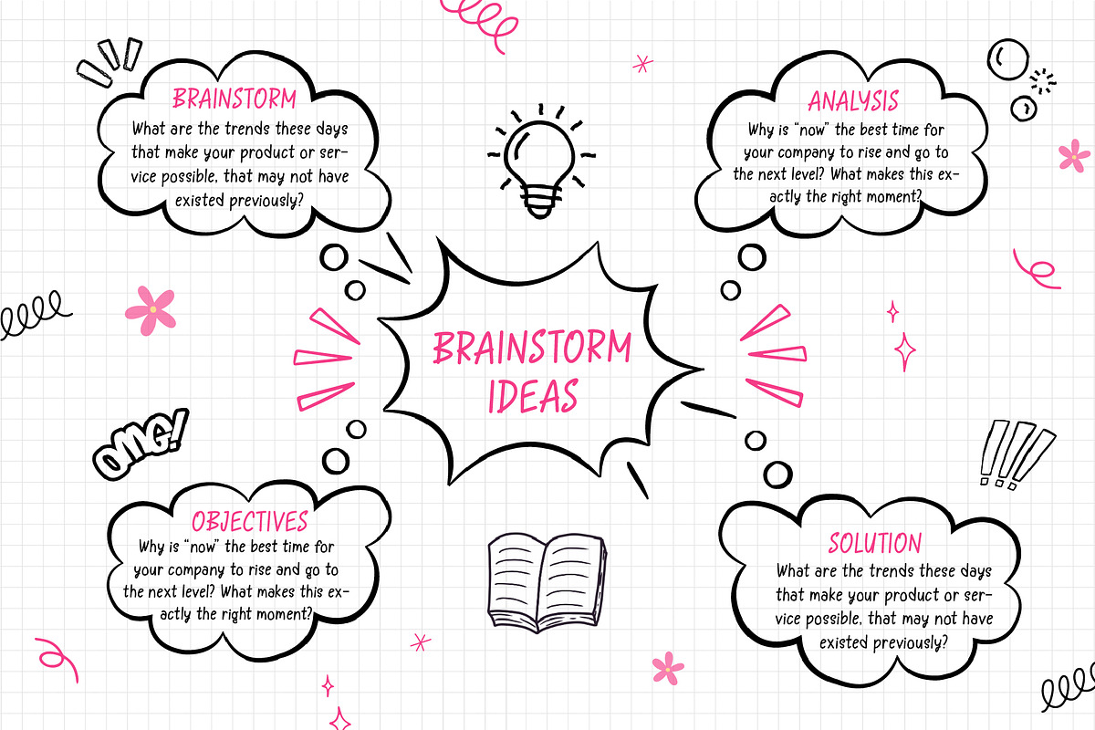 Brainstorm - handwriting font, a Handwritten Font by Kaya Fonts (Photo 2 of 31)