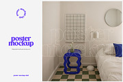 Mockup No:45, a Household Mockup by The Poster Mockup Club (Thumbnail 2 of 8)