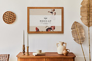 Landscape Frame on Scenes Mock-up, a Print Template by Branda Keeps (Thumbnail 17 of 30)
