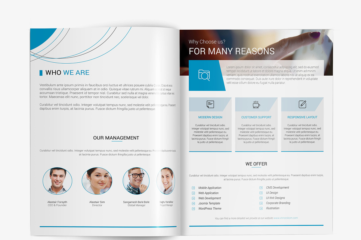 Bifold Brochure, a Brochure Template by moinkhanuy (Photo 3 of 3)