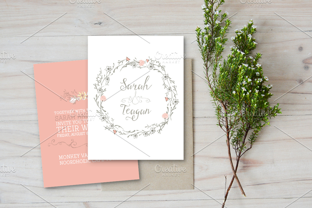 Fairytale Wedding floral collection, an Illustration by Lisa Glanz (Photo 5 of 5)