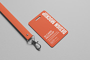 ID Card Mockup for Identity, an Advertising Mockup by AndikaGraphic (Thumbnail 6 of 6)