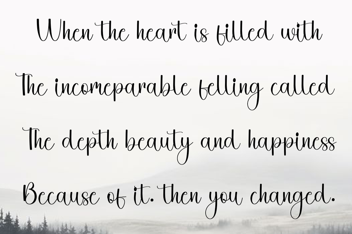 Bundle, a Handwritten Font by InermediaSTUDIO (Photo 8 of 9)