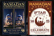 6 Ramadan Flyer Template A4, a Flyer Template by OnurDemircan (Thumbnail 3 of 5)