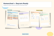 Preschool learning binder, a Stationery Template by HeavensStar (Thumbnail 5 of 10)