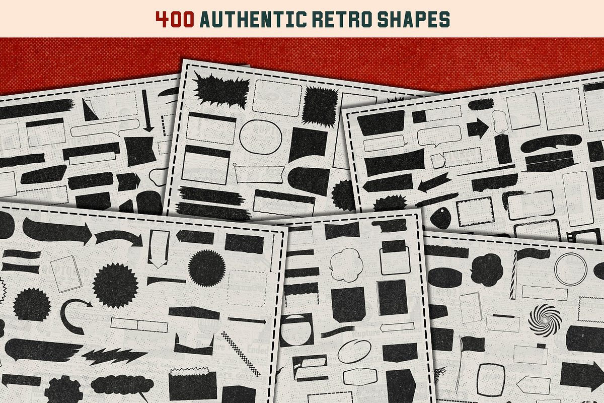 77% OFF Retro Factory Bundle preview 5