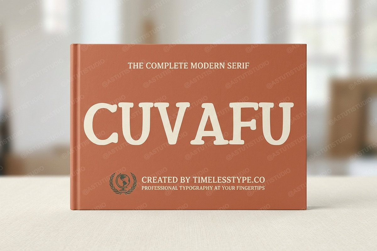 Cuvafu - Elegant Modern Serif Typef, a Serif Font by Astuti Studio (Photo 16 of 25)