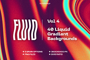 Fluid 4 Retro-Futuristic Backgrounds, a Background Graphic by Katedsgn (Thumbnail 1 of 13)