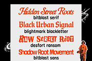 Authentic Streetwear - Font Bundle, a Blackletter Font by Edignwn Type (Thumbnail 9 of 11)