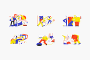 Yeeow! Illustration Kit, a Templates & Theme by ls-illustrations (Thumbnail 7 of 7)