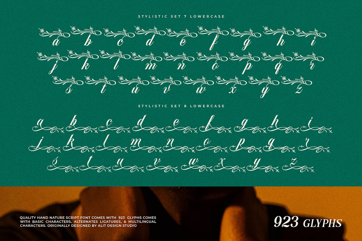 Quality Hand Typeface, a Script Font by alit design (Photo 13 of 20)