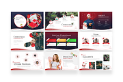 Winter Christmas PowerPoint Template, a Presentation Template by Brandearth RRGraph (Thumbnail 4 of 8)